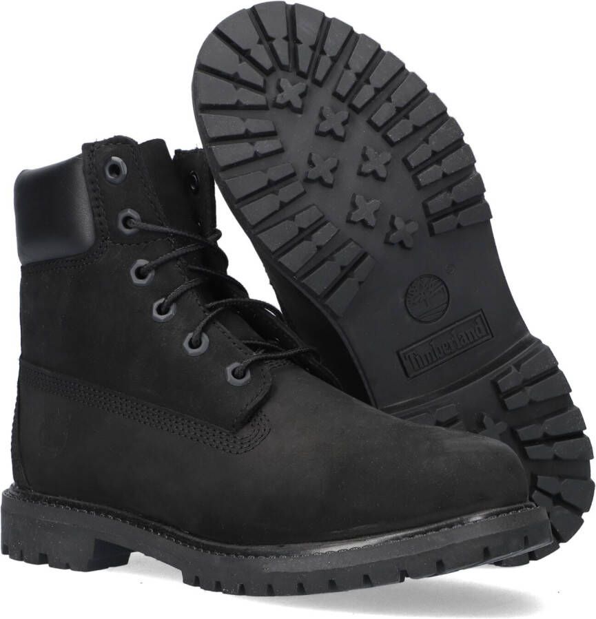 TIMBERLAND Zwarte Veterboots 6in Premium