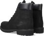 Timberland Heritage 6'' Premium Boot Boots Schoenen black nubuck maat: 40 beschikbare maaten:41 43.5 44 45 46 45.5 40 47.5 41.5 - Thumbnail 7