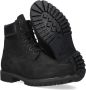 Timberland Heritage 6'' Premium Boot Boots Schoenen black nubuck maat: 40 beschikbare maaten:41 43.5 44 45 46 45.5 40 47.5 41.5 - Thumbnail 8