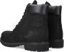 TIMBERLAND Veterboots Heren 6inch Premium Boot M Maat: 43 5 Materiaal: Nubuck Kleur: Zwart - Thumbnail 4