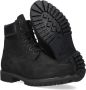 TIMBERLAND Veterboots Heren 6inch Premium Boot M Maat: 43 5 Materiaal: Nubuck Kleur: Zwart - Thumbnail 5