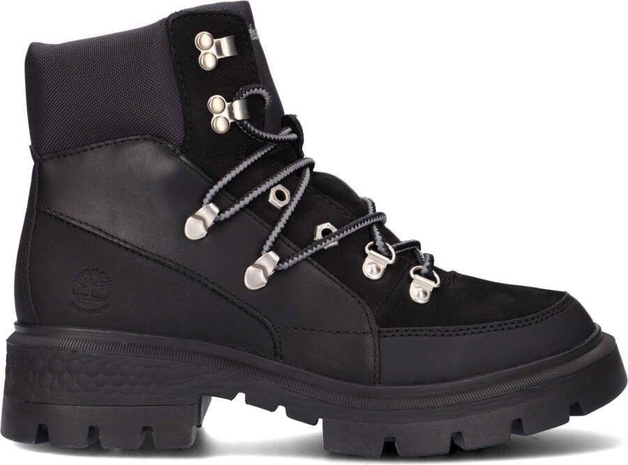 Timberland Zwarte Veterboots Cortina Valley Hiker