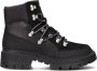 Timberland Zwarte Waterdichte Mid Hiker Laarzen Black Dames - Thumbnail 2