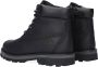 TIMBERLAND Zwarte Veterboots Courma Kid Traditional 6in - Thumbnail 4