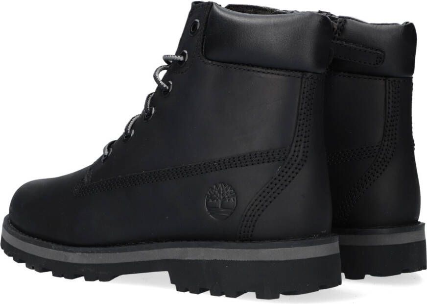 TIMBERLAND Zwarte Veterboots Courma Kid Traditional 6in