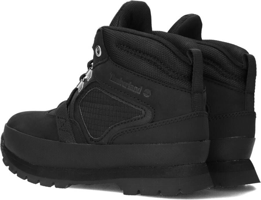 Timberland Zwarte Veterboots Euro Hiker Reimagined