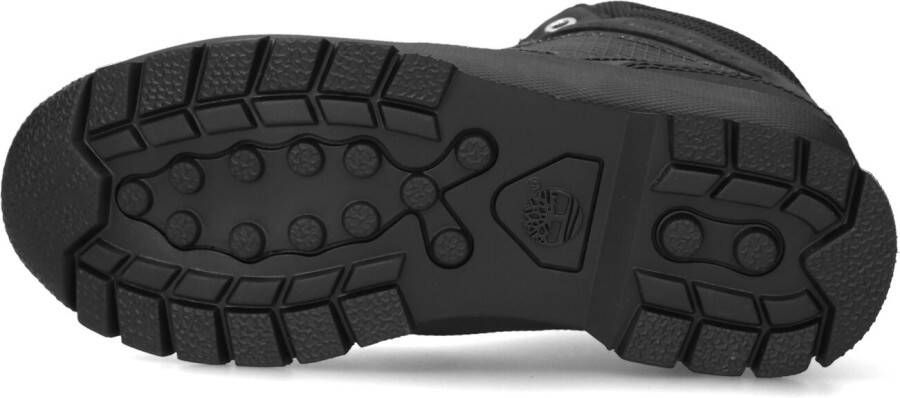Timberland Zwarte Veterboots Euro Hiker Reimagined
