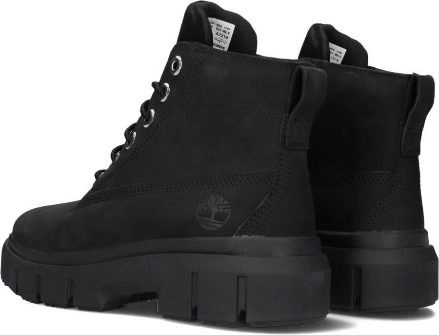 TIMBERLAND Zwarte Veterboots Greyfield Leather Boot