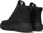 Timberland Field Mid Dames Leren Laarzen Black Dames - Thumbnail 4