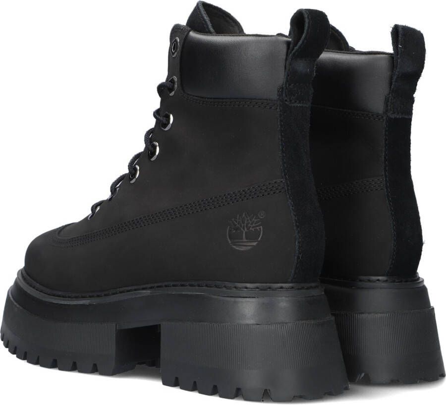 Timberland Zwarte Veterboots Sky 6 In Lace Up