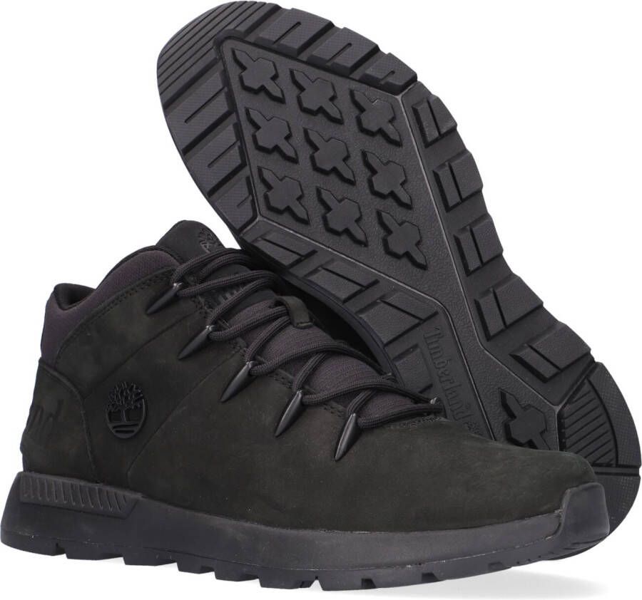 TIMBERLAND Zwarte Veterboots Sprint Trekker Mid Lace M