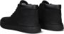 TIMBERLAND Zwarte Veterschoenen Maple Footwear Leather - Thumbnail 5