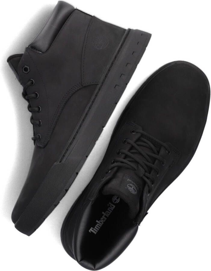 TIMBERLAND Zwarte Veterschoenen Maple Footwear Leather