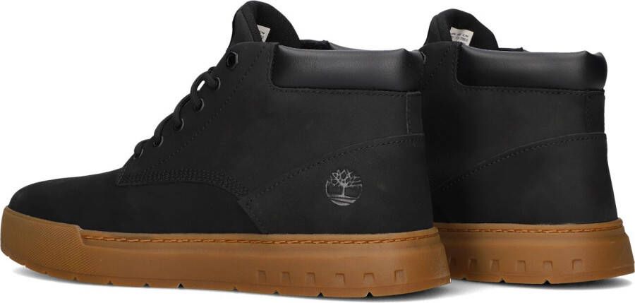 TIMBERLAND Zwarte Veterschoenen Maple Grove Mid Lace Up