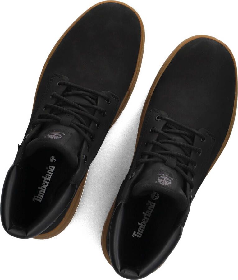 TIMBERLAND Zwarte Veterschoenen Maple Grove Mid Lace Up