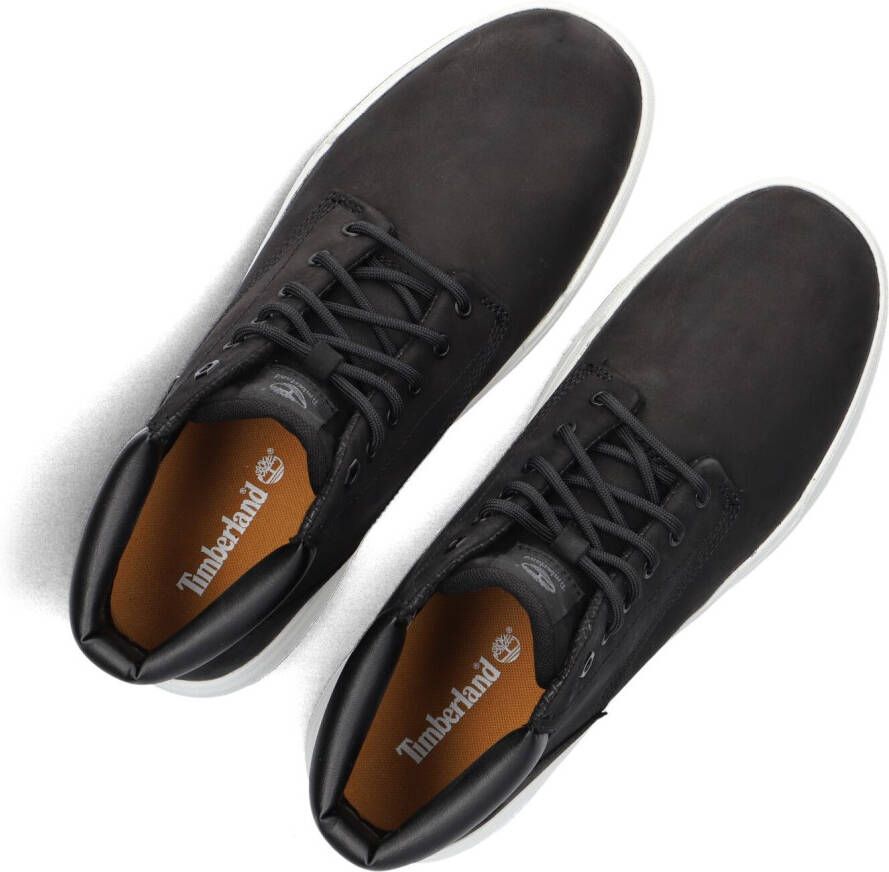 TIMBERLAND Zwarte Veterschoenen Maple Grove Mid Lace Up