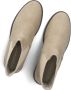 TOMMY HILFIGER Chelsea Boots Dames Flag Low Chelsea Maat: 36 Materiaal: Suède Kleur: Beige - Thumbnail 6