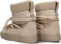 TOMMY HILFIGER Beige Boots Tommytech Logotape Snowboot Warm - Thumbnail 4