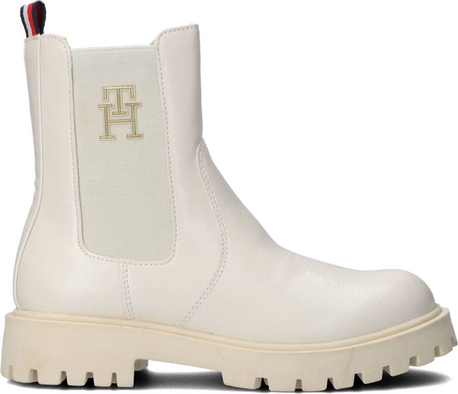 Tommy Hilfiger Beige Chelsea Boots 32393