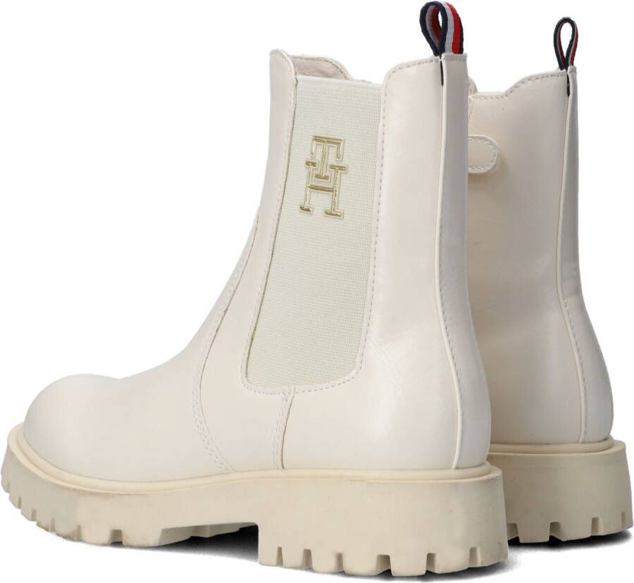 Tommy Hilfiger Beige Chelsea Boots 32393