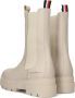 Bruin Tinten Monochromatic Chelsea Boot Chelsea boots Enkellaarsjes Dames Beige - Thumbnail 6