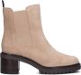 Tommy Hilfiger Beige Chelsea Boots Outdoor Chelsea Mid Heel Boot - Thumbnail 5