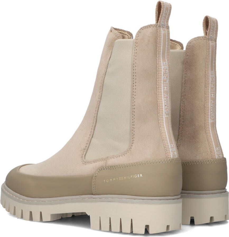 Tommy Hilfiger Beige Chelsea Boots Th Casual Chelsea Boots