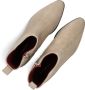 TOMMY HILFIGER Enkellaarsjes Dames Low Cowboy Flat Maat: 37 Materiaal: Suède Kleur: Beige - Thumbnail 5