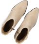 TOMMY HILFIGER Beige Enkellaarsjes Th Suede Pointy Zip Bootie - Thumbnail 5