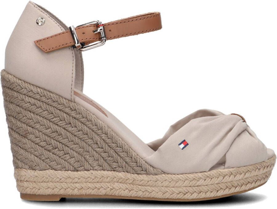 Tommy Hilfiger Highheel sandaaltjes BASIC OPENED TOE HIGH WEDGE - Foto 9