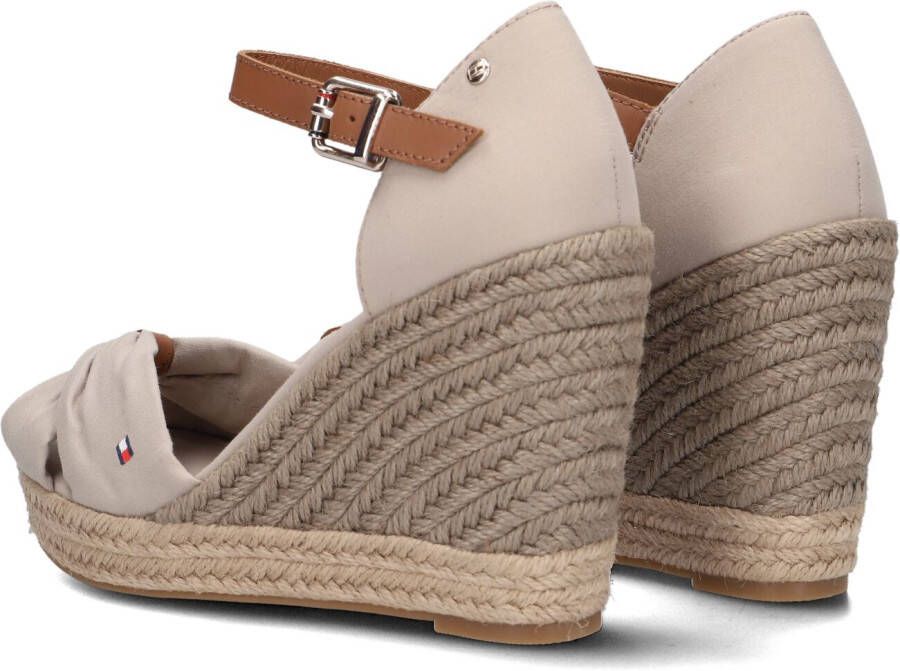 Tommy Hilfiger Highheel sandaaltjes BASIC OPENED TOE HIGH WEDGE - Foto 10