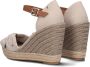 Tommy Hilfiger Highheel sandaaltjes BASIC OPENED TOE HIGH WEDGE - Thumbnail 10