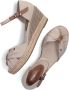 TOMMY HILFIGER Espadrilles Dames Basic Open Toe Mid Wedge Maat: 37 Materiaal: Textiel Kleur: Beige - Thumbnail 8