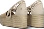 Tommy Hilfiger Espadrilles CLOSED TOE LINEN FLATFORM zomerschoen wig hak met mooie enkelveters - Thumbnail 7