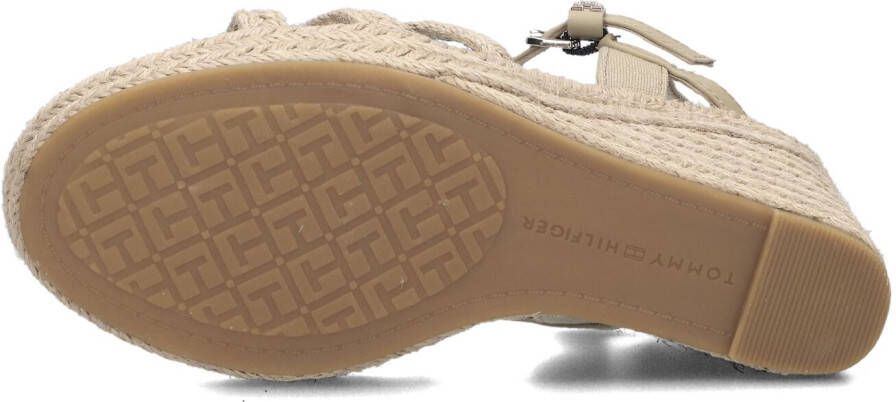 Tommy Hilfiger Beige Espadrilles Essential Basic Wedge