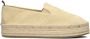 Tommy Hilfiger Beige Embroided Flatform Espadrilles Beige Dames - Thumbnail 4