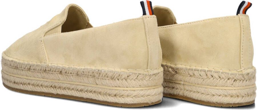 TOMMY HILFIGER Beige Espadrilles Th Embroided Flatform