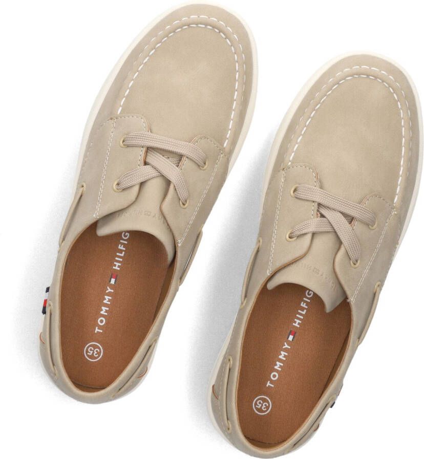 TOMMY HILFIGER Beige Instappers 33853