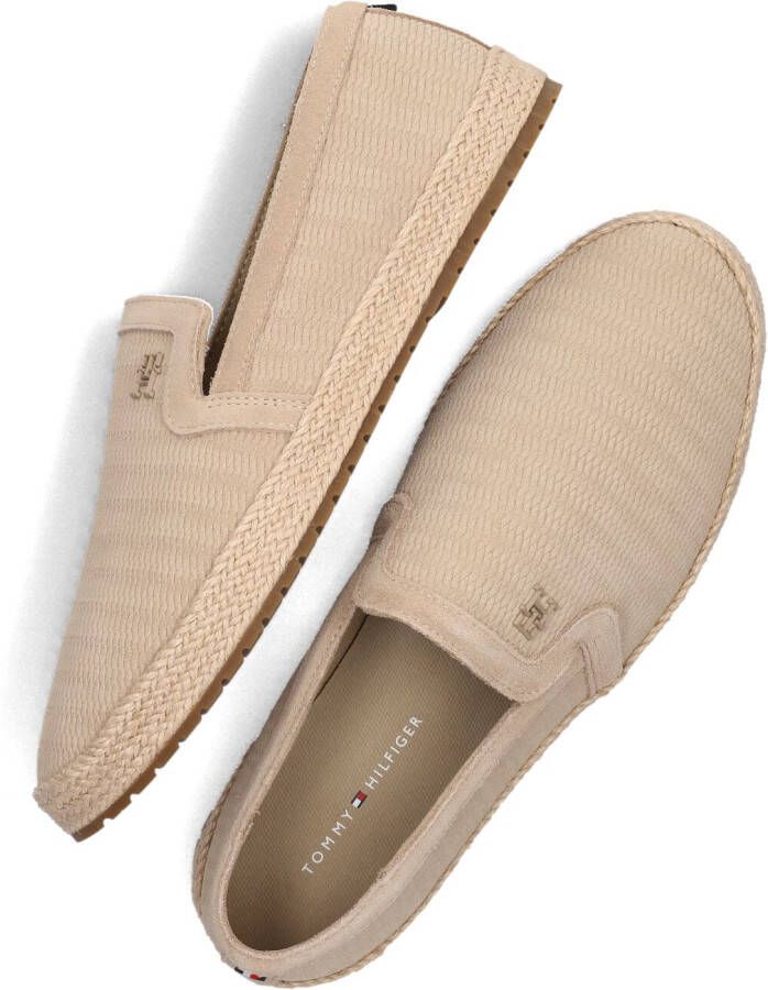 TOMMY HILFIGER Beige Instappers Espadrille Classic