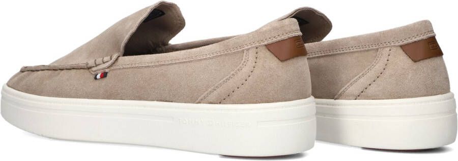 TOMMY HILFIGER Beige Instappers Modern Light