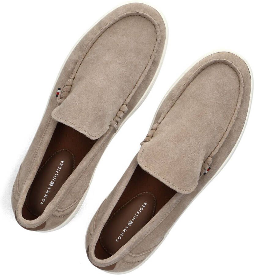 TOMMY HILFIGER Beige Instappers Modern Light