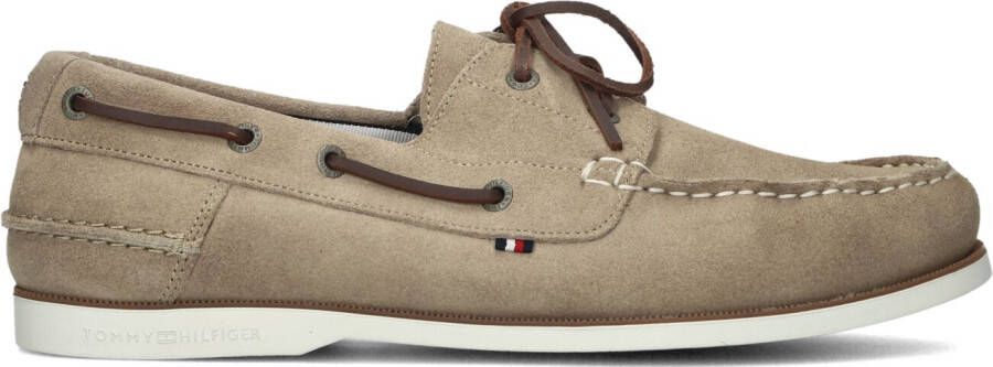 TOMMY HILFIGER Beige Mocassins Th Boat Shoe Core Suede