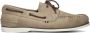 TOMMY HILFIGER Beige Mocassins Th Boat Shoe Core Suede - Thumbnail 3