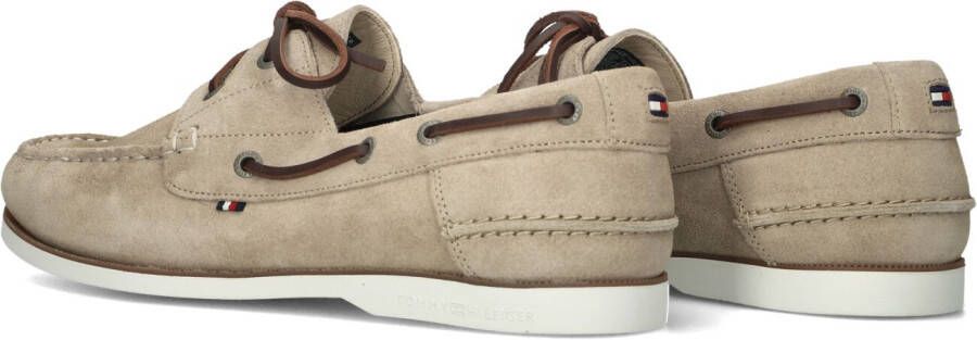 TOMMY HILFIGER Beige Mocassins Th Boat Shoe Core Suede