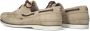 TOMMY HILFIGER Beige Mocassins Th Boat Shoe Core Suede - Thumbnail 4