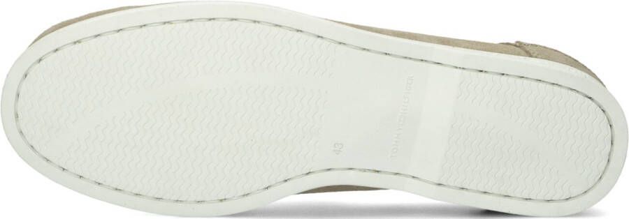 TOMMY HILFIGER Beige Mocassins Th Boat Shoe Core Suede