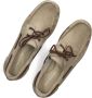 TOMMY HILFIGER Beige Mocassins Th Boat Shoe Core Suede - Thumbnail 6