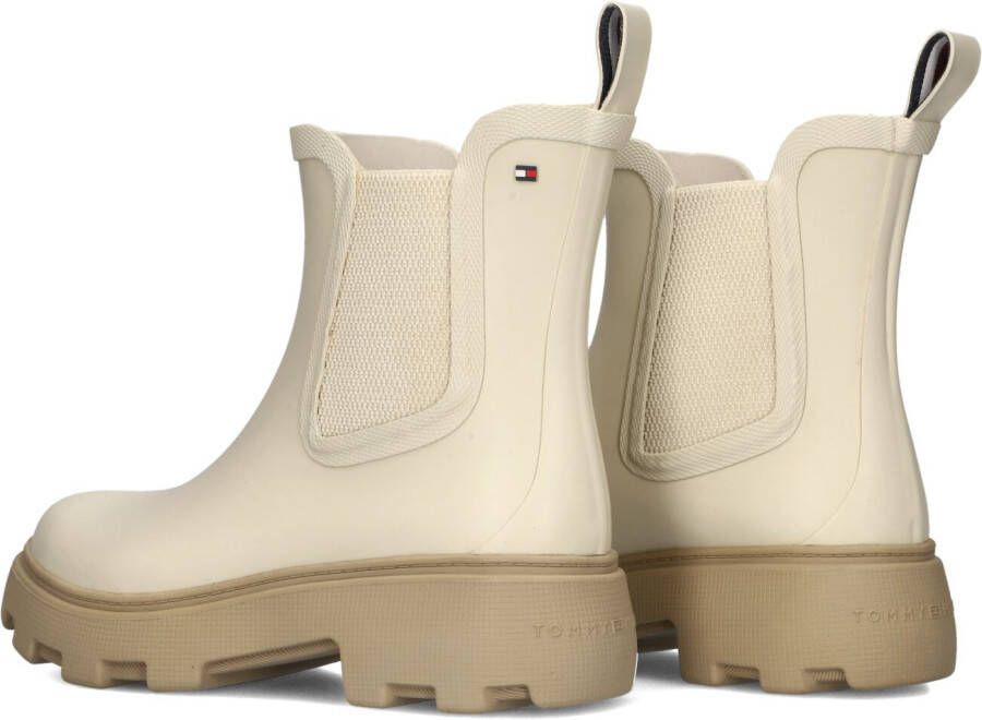 TOMMY HILFIGER Beige Laarzen Rubber Flag Cleated Rainboot
