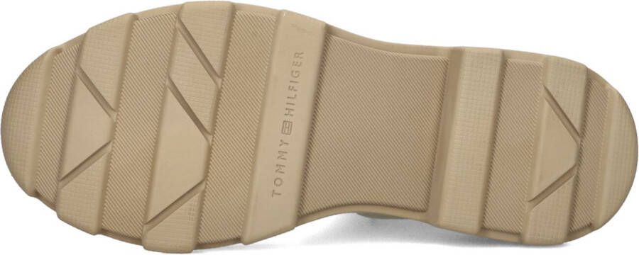 TOMMY HILFIGER Beige Laarzen Rubber Flag Cleated Rainboot