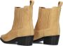 Tommy Hilfiger Cowboylaarsjes TH SUEDE COWBOY BOOT hakken western enkellaars laarzen in spitse vorm - Thumbnail 5